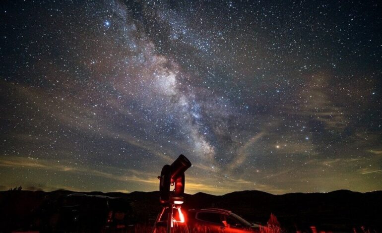 Thousands of people look at the sky in search of Perseidas: “The bustle is huge when a star is seen”