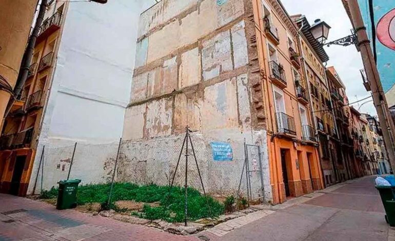 Zaragoza has 3,200 solar, of which 1,100 are in the consolidated city