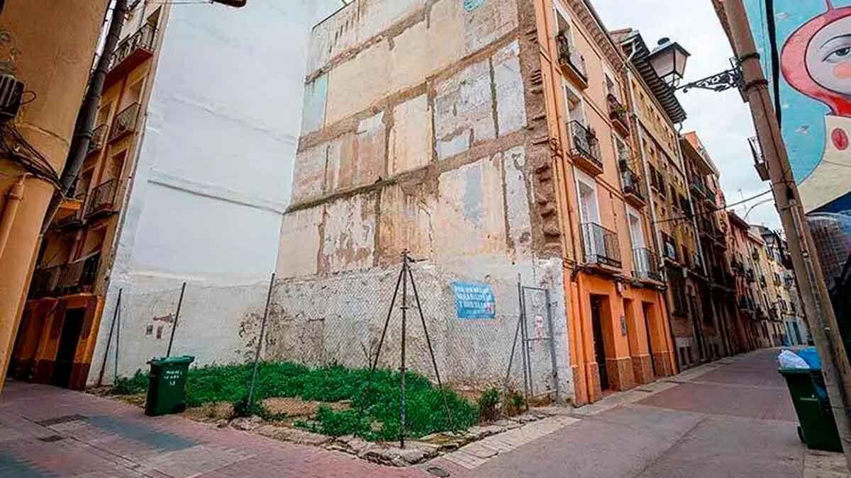 Zaragoza has 3,200 solar, of which 1,100 are in the consolidated city