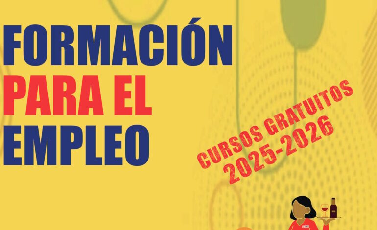 Zaragoza offers almost 1,100 training places for employment in high demand sectors