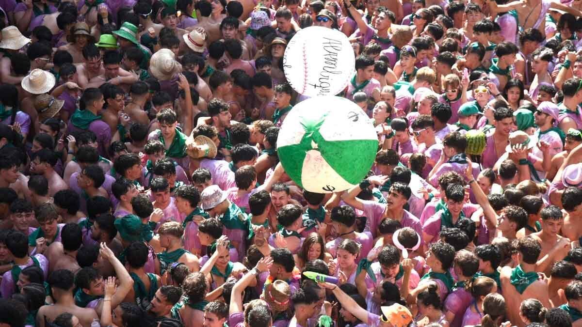 San Lorenzo program in Huesca for August 12: Vaquillas, Verbena and Mägo de Oz at the Palacio de Congresos