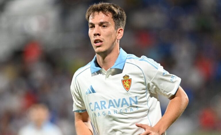 Paulino stands at Real Zaragoza: debut and goal