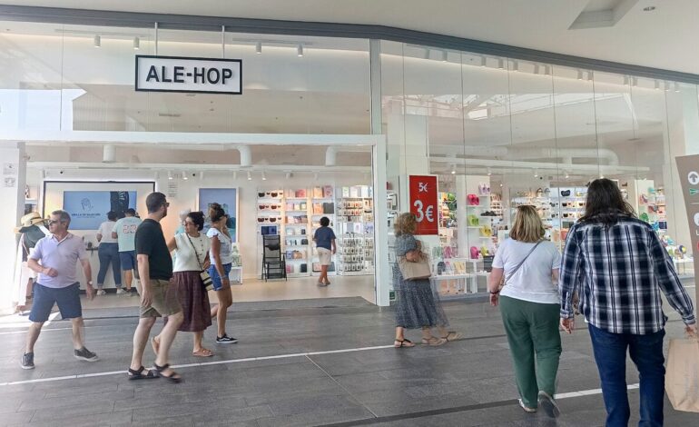Ale-Hop’s beach bag for only 12 euros that you want to take everywhere