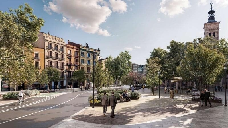 The reform of San Miguel and El Coso advances: the City Council entrusts the supervision of the works