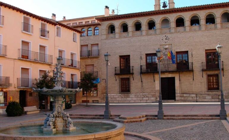 This town of Zaragoza almost erases Jesus Christ, but they make a garnacha that resurrects you