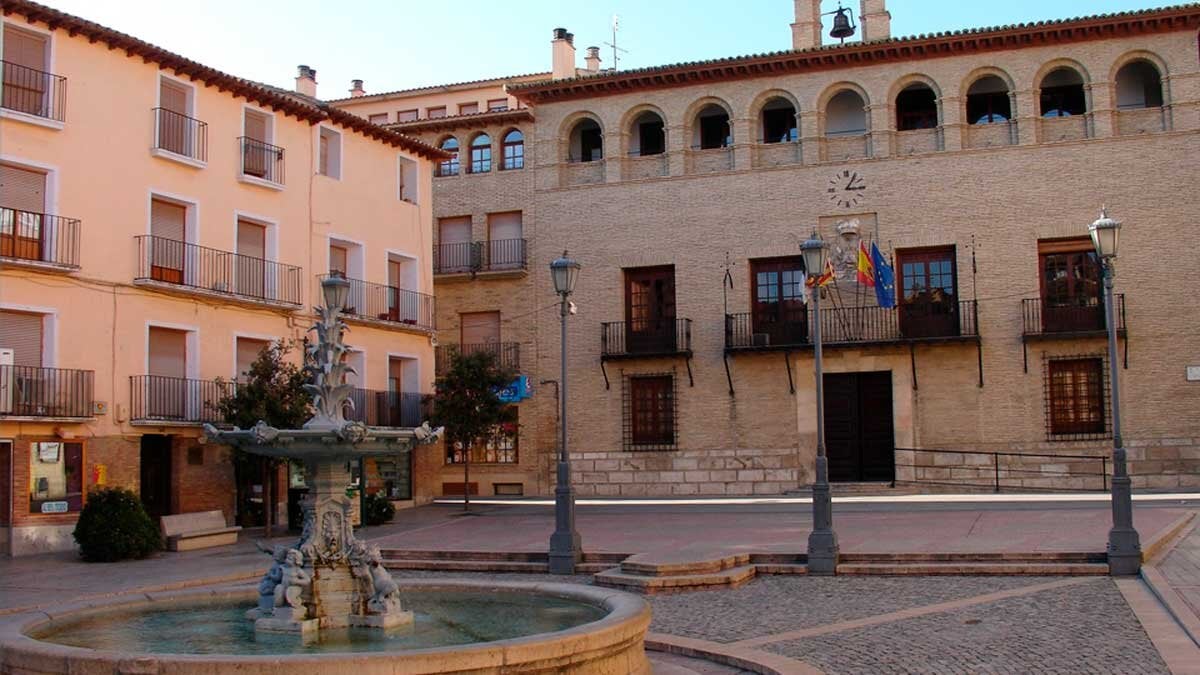 This town of Zaragoza almost erases Jesus Christ, but they make a garnacha that resurrects you