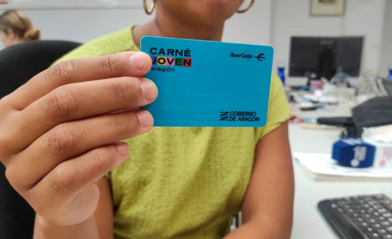 Rural Caja de Teruel and Caja Rural de Aragón facilitate free access to the young card