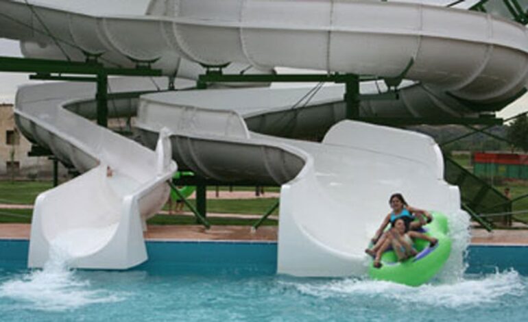 Toobaganes, pool and a lot of fun: this is the only aquatic park in Aragon