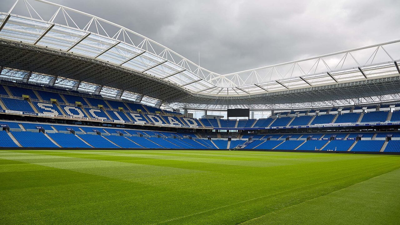 Anoeta will host Real Zaragoza’s first game in League