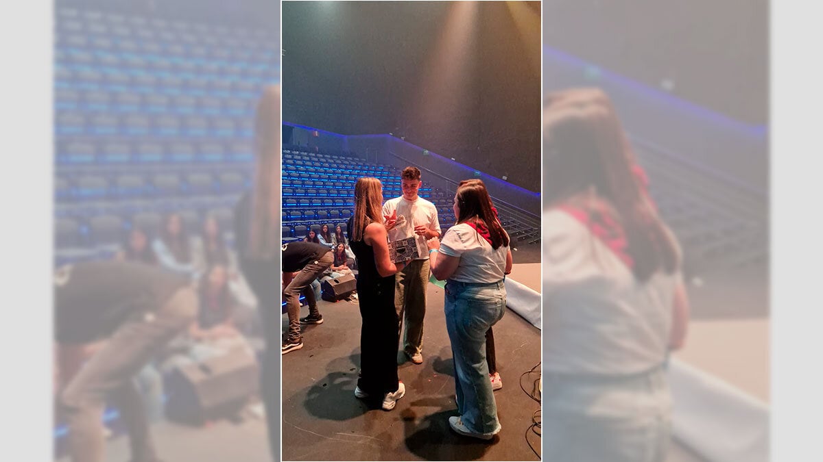 A Sevillian fan of Juanjo Bona: “I have toured Spain whole in her concerts”