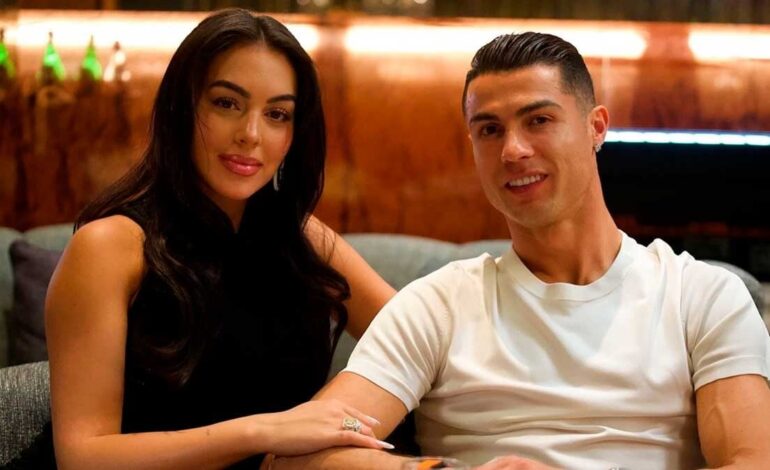 Georgina Rodríguez announces his wedding with the player Cristiano Ronaldo: “In this and in all my lives”