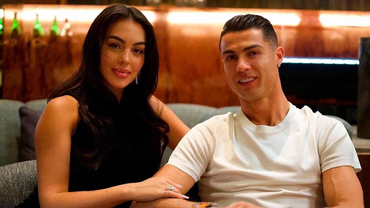 Georgina Rodríguez announces his wedding with the player Cristiano Ronaldo: “In this and in all my lives”