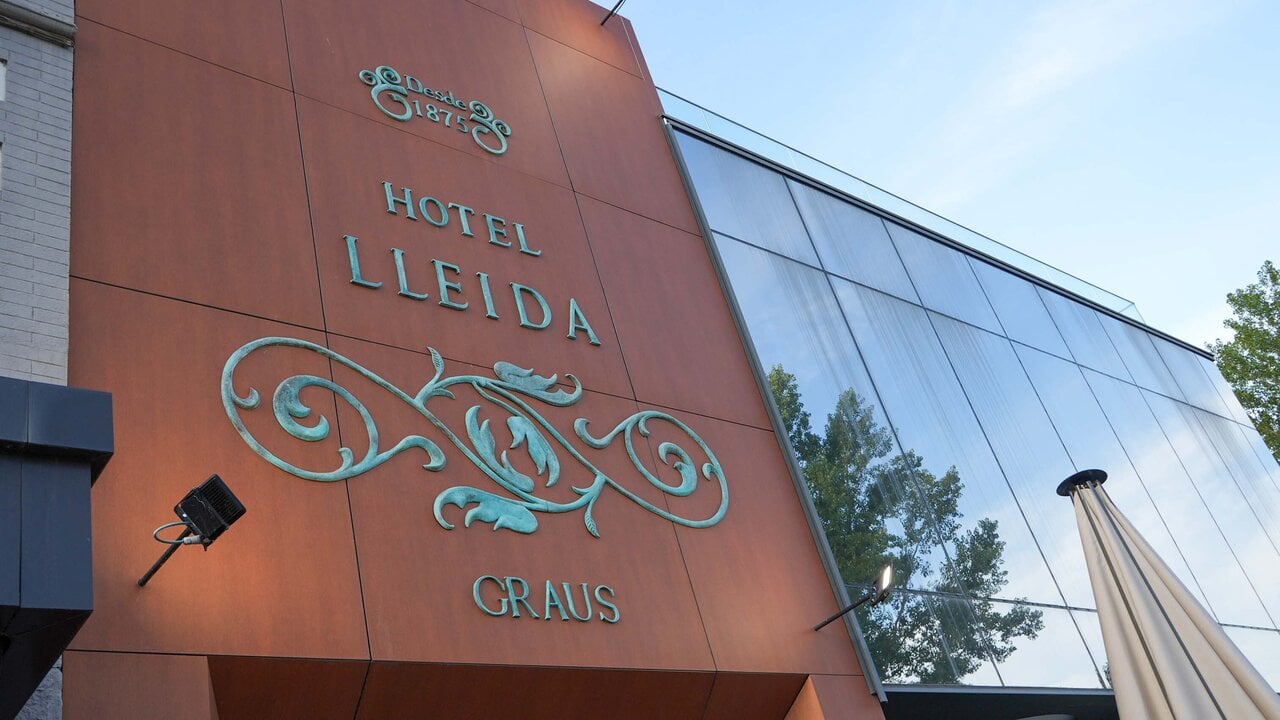 Hotel Lleida Graus. Foto: Lorena Torrijo