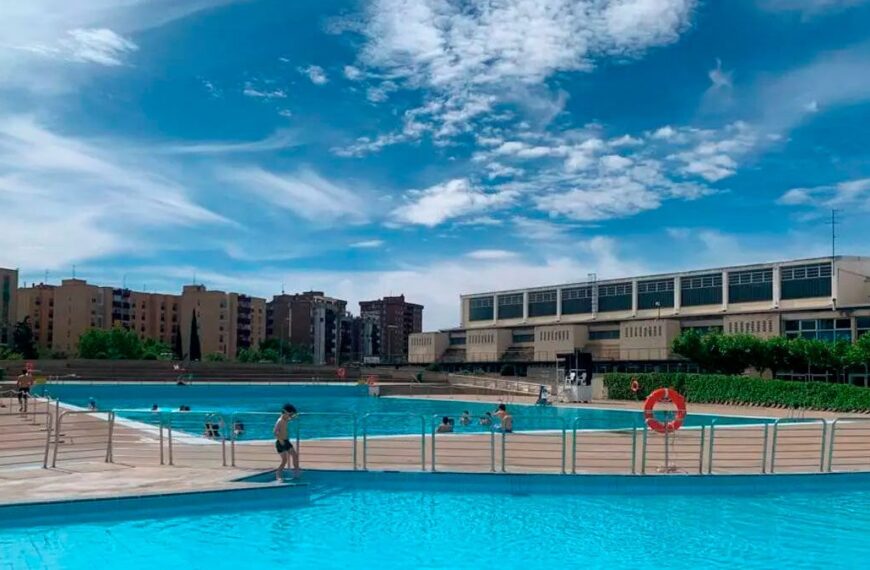 Municipal Pool of Delicias in Zaragoza: prices, schedule and location