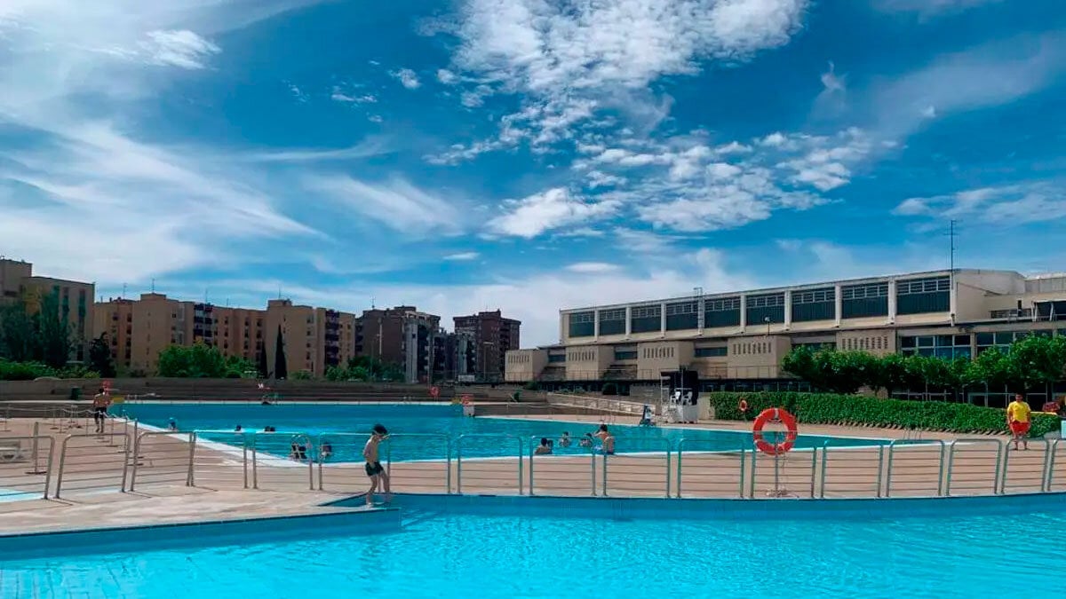 Municipal Pool of Delicias in Zaragoza: prices, schedule and location