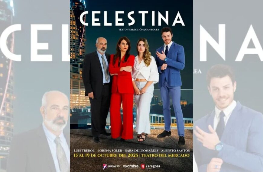 BUSINESS, FASHION AND TRANITION IN THE THE THEATER OF THE MARKET: This is the new “Celestina”