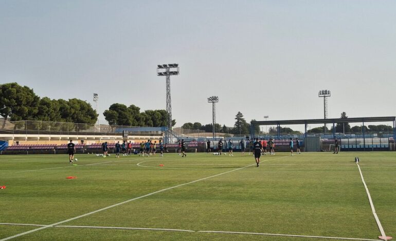 Real Zaragoza begins his week of the garter premiere with news in the goal