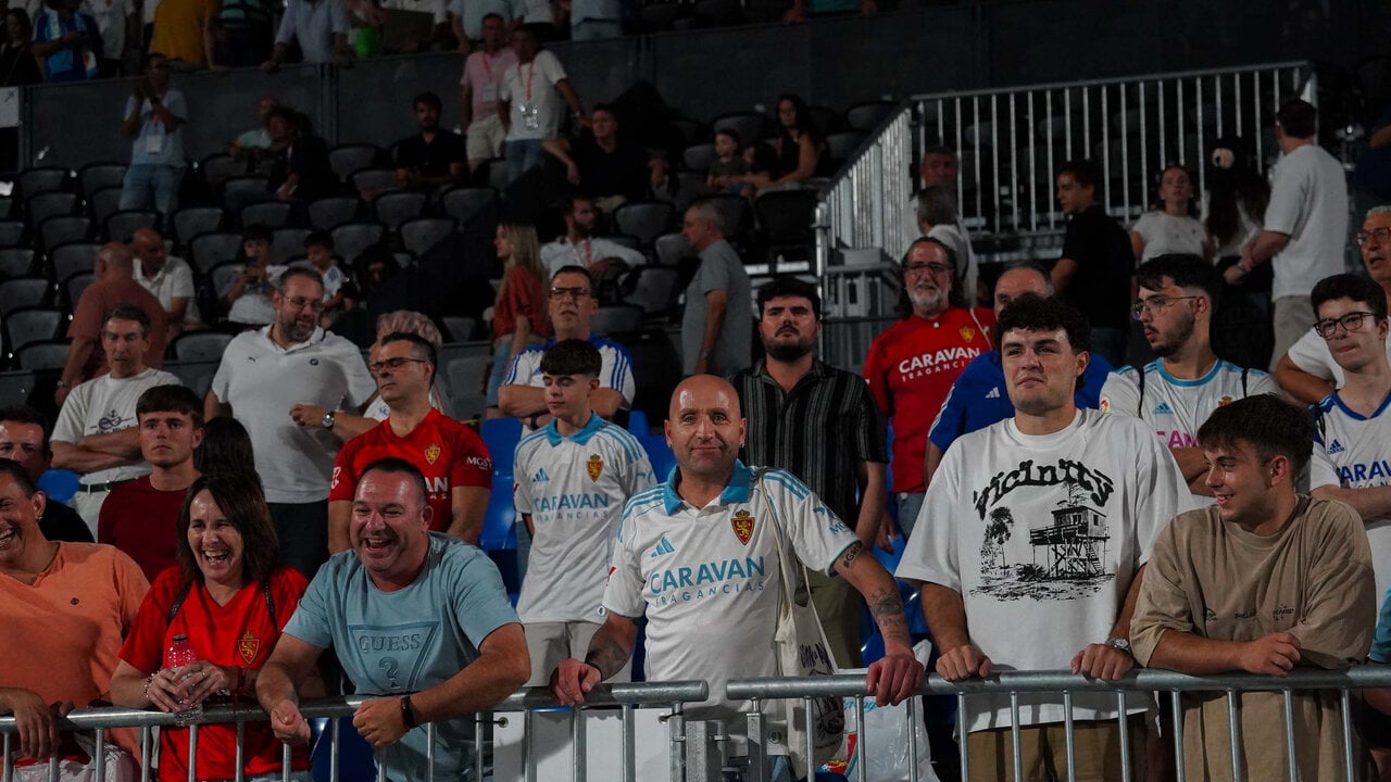 Real Zaragoza’s fans exhausts visiting tickets for the first day of the League in Anoeta
