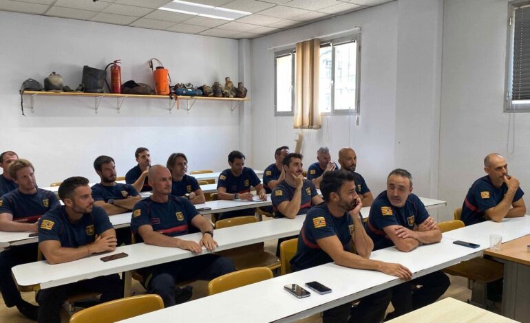 Zaragoza prepares 71 new firefighters so that they are fully operational in early 2026