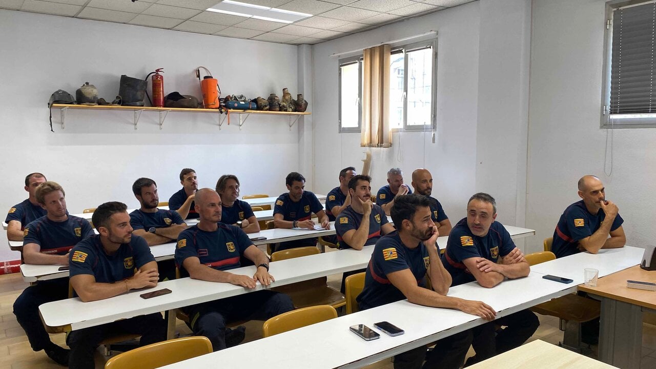 Zaragoza prepares 71 new firefighters so that they are fully operational in early 2026