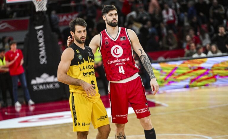 Casademont Zaragoza adds to Tenerife as the new rival for the preseason