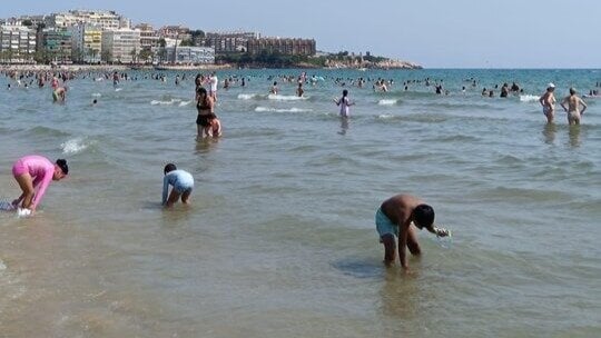 Fines on the beach: playing blades, surfing or diving can cost you up to 6,000 euros